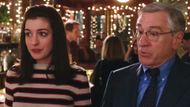 Anne Hathaway and Robert De Niro in The Intern | Image via Warner Bros. Pictures